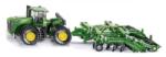 SIKU Farmer - Трактор John Deere 9630 с брани Amazone Centaur 1: 87 (1856)
