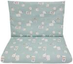 EKO Ágynemű 2 részes pamut Dogs Mint mintával 40x60 cm, 90x120 cm - pepita