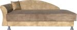Miló Bútor Dusán heverő, bézs-cappuccino, balos