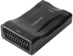 LogiLink Video converter Scart/F to HDMI-A/F 1080p Black CV0160 (CV0160)