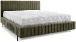 Eltap Plissa ágy 140x200 zöld
