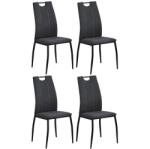 Fortrade Stark szék (sötétszürke) - mindigbutor