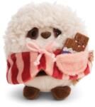 NICI плюш MyMochi Панда Коно 8 см в костюм на пуканки с шоколад, комплект подаръчна опаковка (61654)