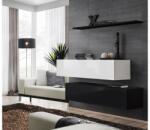 Wipmeble SWITCH 27 szekrénysor SB2 fekete-fehér - mindigbutor