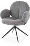 Halmar K568 forgatható szék, szín: szürke - mindigbutor