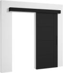 Eltap Crestina tolóajtó fekete tolóajtó,