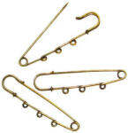 Nono Fém díszíthető kitűző, bross (200)