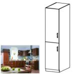 TEMPO KONDELA Élelmiszer szekrény D40SP, dió Milano, bal, SICILIA - mindigbutor