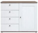 WIPMEB Tina 003 komód kom4s1d fenyő canyon/tölgy truffel - mindigbutor