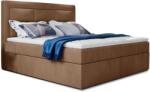 Eltap Vivre 160x200 boxspring ágy világosbarna - mindigbutor