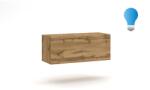 Wipmeble VIVO 01 rtv + LED tölgy wotan - mindigbutor