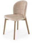 Halmar BASSO szék, szín: világos dió/bézs