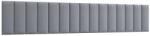 ELTAP Quadratta 300x60 kárpitozott panel, szürke - mindigbutor
