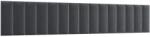 ELTAP Quadratta 300x60 kárpitozott panel, sötétszürke - mindigbutor