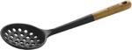 Staub Перфорирана лъжица 31 cм, кафява, силикон, Staub (ST405031000)