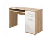 WIPMEB DINO 23 íróasztal sonoma-fehér - mindigbutor