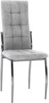 TEMPO KONDELA Szék, szürke szövet/fém, ADORA 2 NEW - mindigbutor