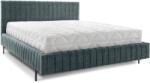 Eltap Plissa ágy 160x200 sötétzöld - mindigbutor - 326 200 Ft