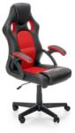 Halmar BERKEL irodai szék, szín: fekete/piros - mindigbutor