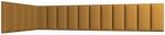 ELTAP Quadratta 100x220x50 kárpitozott panel, sárga - mindigbutor