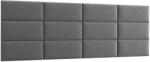 ELTAP Quadratta 240x90 kárpitozott panel, szürke - mindigbutor