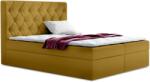 Miló Bútor TYP56 boxspring ágy, okker - mindigbutor - 448 502 Ft