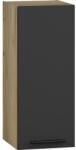 Halmar VENTO G-30/72 felső szekrény, szín: craft tölgy/antracit