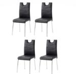 Fortrade Szék roma iv új (fekete) - mindigbutor