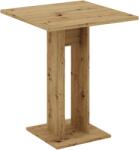 TEMPO KONDELA Étkezőasztal, artisan tölgy, 67, 5x67, 5 cm, EVERET - mindigbutor - 21 755 Ft