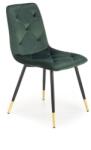 Halmar K438 étkezőszék sötétzöld - mindigbutor
