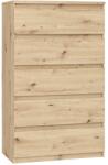 Fortrade Komód chelsea tölgyfa chlk45-d78 - mindigbutor