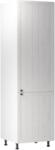 TEMPO KONDELA Hűtőgép szekrény, fehér/sosna andersen, balos, PROVANCE D60R - mindigbutor