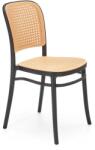 Halmar K483 szék natúr/fekete - mindigbutor