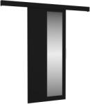 ADRK Falra szerelhető tolóajtó MALTA 86, Fekete - mindigbutor