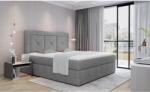 Eltap Idris 140x200 boxspring ágy szürke - mindigbutor - 336 700 Ft