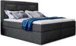 Eltap Vivre 180x200 boxspring ágy sötétszürke - mindigbutor - 352 100 Ft