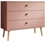 ADRK Beni komód, Rózsaszín, Rózsaszín - mindigbutor