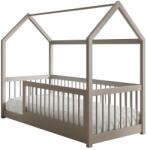 ADRK Graja Cottage ágy matraccal, Szürke, Szürke - mindigbutor - 153 069 Ft