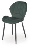 Halmar K538 szék, sötétzöld - mindigbutor