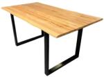 Fortrade Jenny asztal - asztallap tree edge dl (bükk, 180x90x2, 6) - mindigbutor