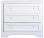 WIPMEB Kleo 002 komód 3s fehér - mindigbutor