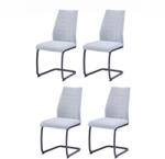 Fortrade Emins szék (világosszürke) - mindigbutor