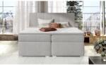 Eltap Bolero 160x200 boxspring ágy szürke - mindigbutor