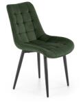 Halmar K580 szék, szín: sötétzöld