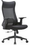 Fortrade Irodai szék leos (fekete) - mindigbutor