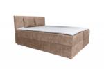 Miló Bútor Atos boxspring ágy, bézs (160 cm) - mindigbutor - 250 500 Ft