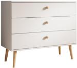 ADRK Beni komód, Fehér, Fehér - mindigbutor