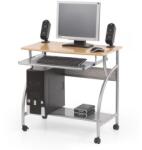 Halmar B6 számítógépasztal, égerfa - mindigbutor