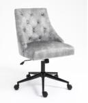 Fortrade Tipa irodai szék (világosszürke) - mindigbutor