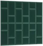 ELTAP Quadratta 180x180 kárpitozott panel, sötétzöld - mindigbutor
